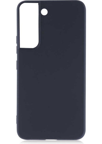 Samsung Galaxy S22 Kılıf Soft Mat Premier Case Kapak Siyah