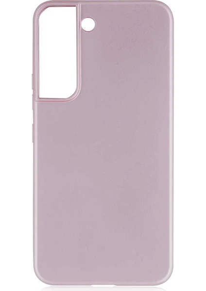 Samsung Galaxy S22 Kılıf Soft Mat Premier Case Kapak Rose Gold