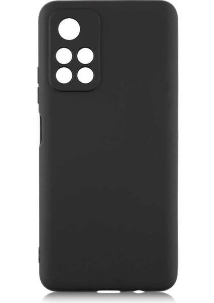 Xiaomi Poco M4 Pro 5G Kılıf Soft Mat Premier Case Kapak Siyah