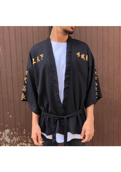 Tokyo Revengers Manji Unisex Kimono