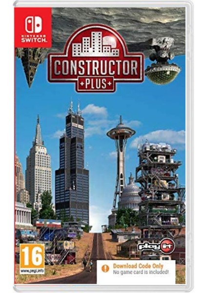 Constructor Plus Nintendo Switch Dijital Indirme Kodu