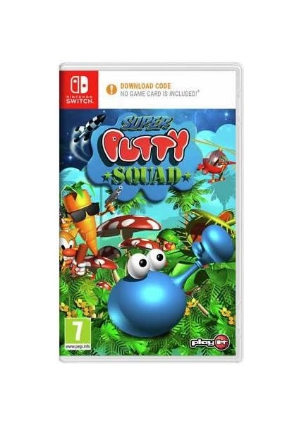 Super Putty Squad Nintendo Switch Dijital Indirme Kodu