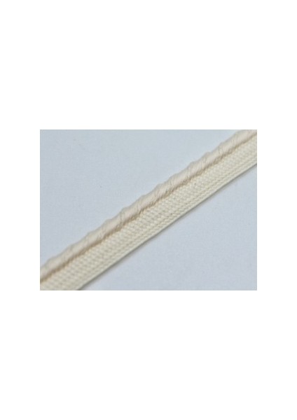 Krem Pasalı Biye Şerit 1,1 cm