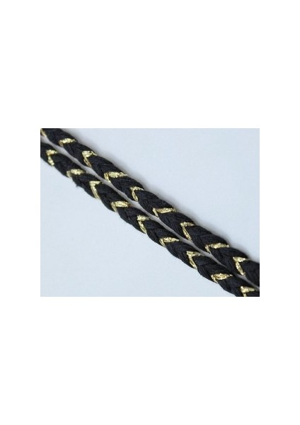Siyaha Sarı Saçörgü 0,7 cm