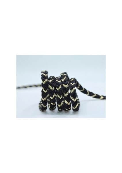 Siyaha Sarı Saçörgü 0,7 cm