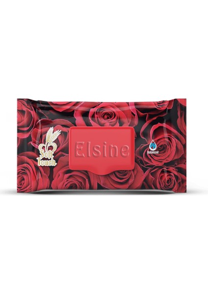 9 Paket Red Rose Islak Havlu Mendil 90 Adet Kapaklı Gül Kokulu fiyatları