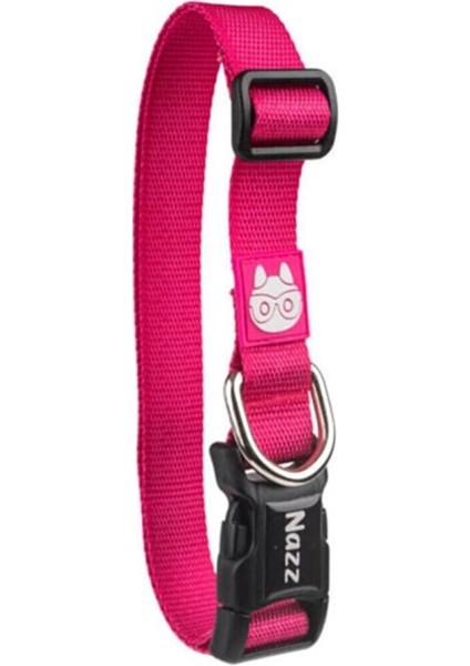 Nazzpet ''pembe'' Medium Köpek Boyun Tasması