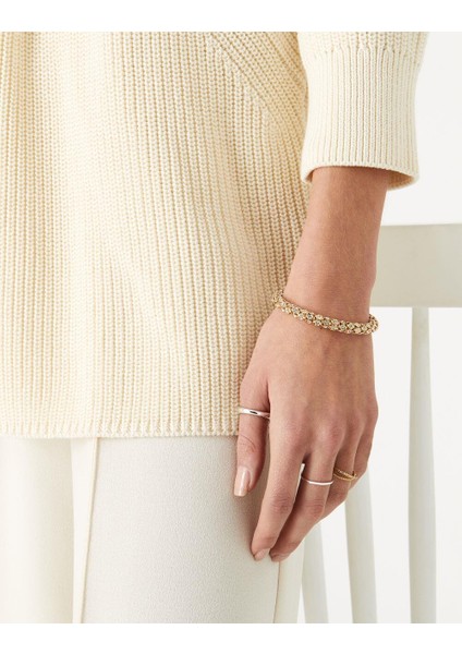 Pastel Pop Kristal Kelepçe Altın fiyatları