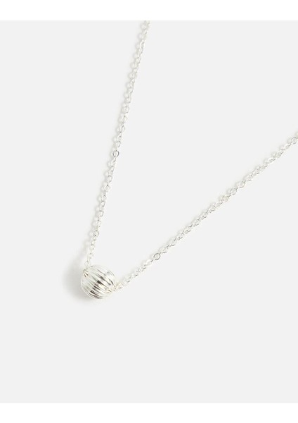 Top Kolye Ucu Kolye Gümüş modelleri