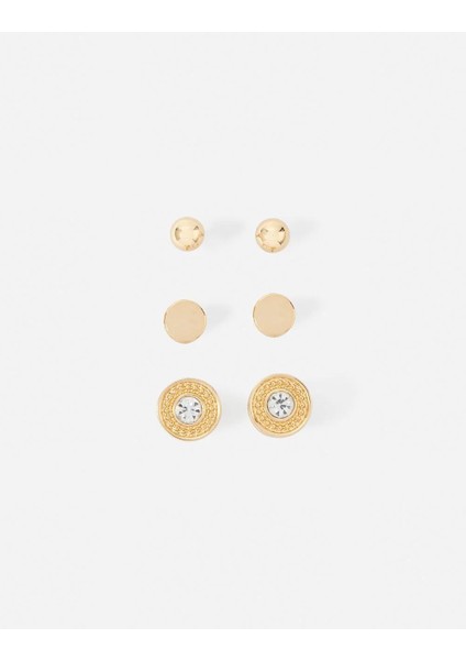 3 x Daireler Top Seti Altın