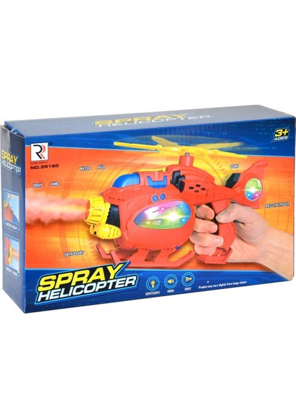 Birlik Toys ZR150 Duman Çıkaran Pilli Helikopter indirimleri