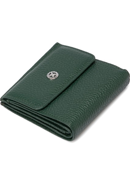 Yeşil Hakiki Deri Kadın Cüzdan - S1CB00005627-I5T