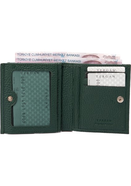 Yeşil Hakiki Deri Kadın Cüzdan - S1CB00005627-I5T fiyatları