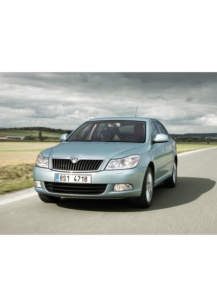 Skoda Octavia Mk2 A6 2009-2012 Ön Cam Sileceği Silgi Silgeç Silecek Takımı Seti 60*48CM