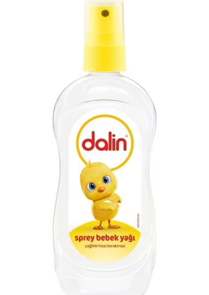 Sprey Bebek Yağı 200 ml