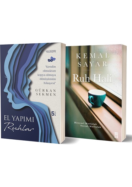 El Yapımı Ruhlar - Ruh Hali 2 Kitap Set