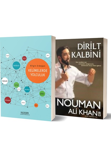 Kelimelerde Yolculuk - Dirilt Kalbini 2 Kitap Set