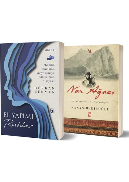 El Yapımı Ruhlar - Nar Ağacı 2 Kitap Set