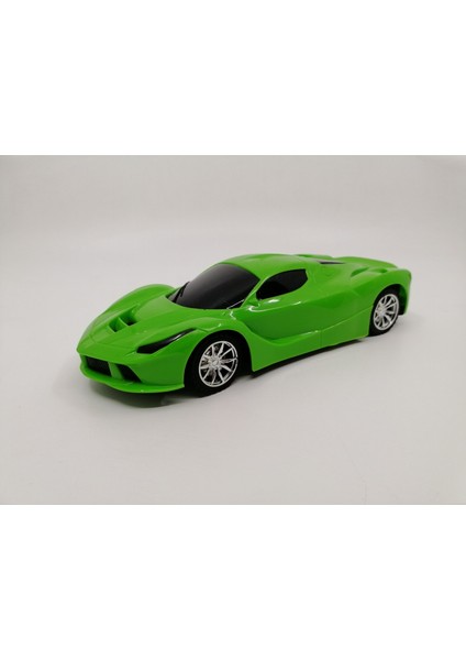 Oyuncak Full Fonksiyon Uzaktan Kumandalı Pilli Panter Yarış Arabası(K)