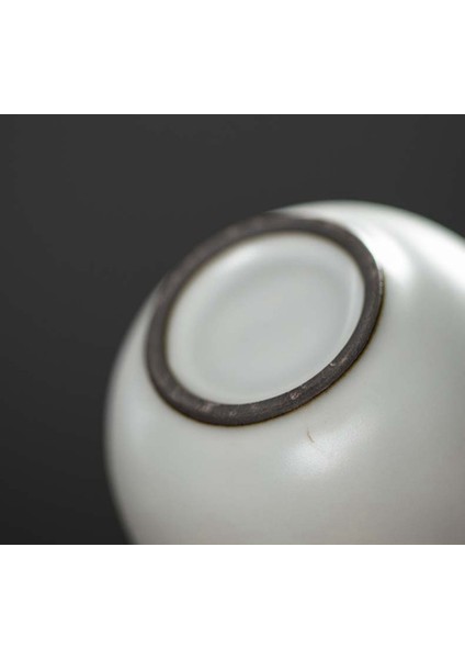 1 Adet Çin Seramik Çay Kupası Beyaz Porselen Kung Fu Bardaklar Kolu ile Drinkware Şarap Kahve Kupa Teacup Toptan | Teacups (Pipa)