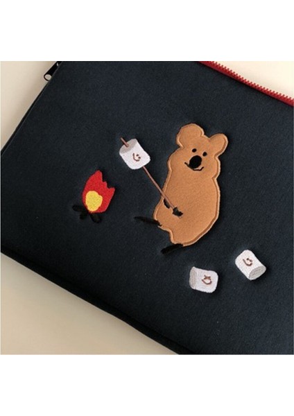 Sevimli Baskı Pamuk Laptop Kılıfı Çanta Kızlar Için 11 Inç Mac Ipad Pro Durumda iPad Saklama Çantası iPad Koruyucu Kapak Kol Kılıf | Kozmetik Çanta ve davalar fiyatları