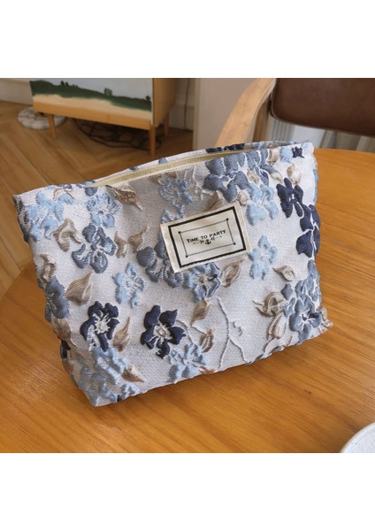 Jakarlı Kadın Çanta Fermuar Kadın Çanta Çanta Kadın Tuvalet Organizatör Küçük Şeyler Için Tuvalet Kılıfı Makyaj Özel | Kozmetik Çantalar ve Telefon Kılıfılar(Yurt Dışından)