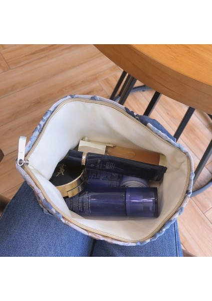 Jakarlı Kadın Çanta Fermuar Kadın Çanta Çanta Kadın Tuvalet Organizatör Küçük Şeyler Için Tuvalet Kılıfı Makyaj Özel | Kozmetik Çantalar ve Telefon Kılıfılar(Yurt Dışından) modelleri