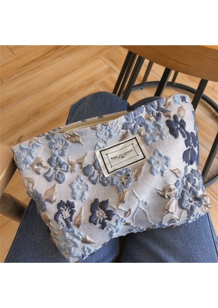 Jakarlı Kadın Çanta Fermuar Kadın Çanta Çanta Kadın Tuvalet Organizatör Küçük Şeyler Için Tuvalet Kılıfı Makyaj Özel | Kozmetik Çantalar ve Telefon Kılıfılar(Yurt Dışından) fırsatları