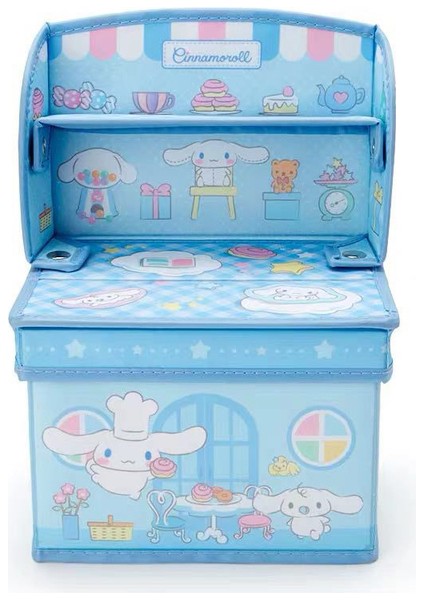 Yaratıcı Makyaj Saklama Kutusu Sevimli Karikatür Çekmece Depolama Evi Masaüstü Plastik Organizatör Takı Kozmetik Konteyner Kitaplık Kutu | Saklama Kutuları ve bidon(Yurt Dışından) modelleri