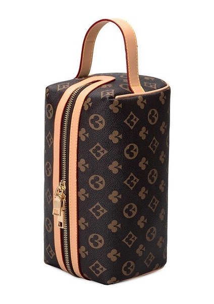 Kadın Makyaj Çantası Organizatör Seyahat Bayanlar Tuvalet Seti Kozmetik Çantası Kılıfı Lüks Tasarımcı Güzellik Kılıf Taşınabilir Yıkama Kılıfı Debriyaj | Kozmetik Çanta ve davalar