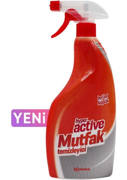 Mutfak Temizleyici Sprey 750 ml - Yeni Paket