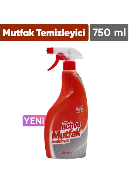 Mutfak Temizleyici Sprey 750 ml - Yeni Paket fiyatları