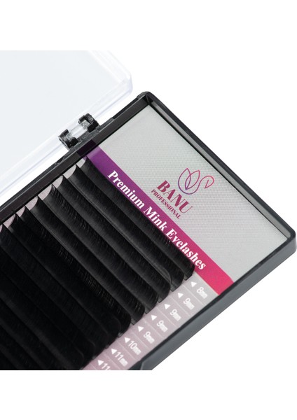 Ipek Kirpik Premium Mink Cc-0.07 Mix 8-15MM