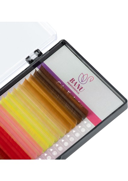 Ipek Kirpik Color C-0.07 9mm