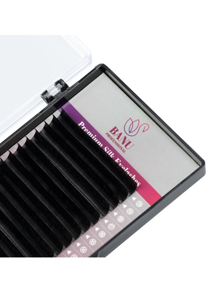 Premium Silk Ipek Kirpik Cc-0.07 13MM modelleri