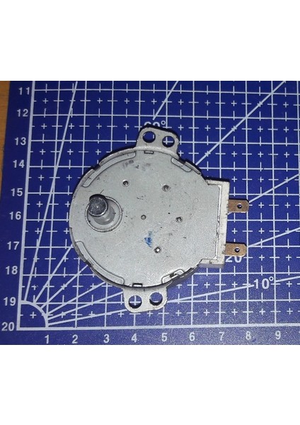 220V Ac - 5 Rpm Motor (Tavuk Çevirme Motoru)