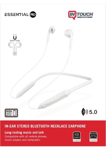 Intouch Essential Pro Bluetooth Kulaklık