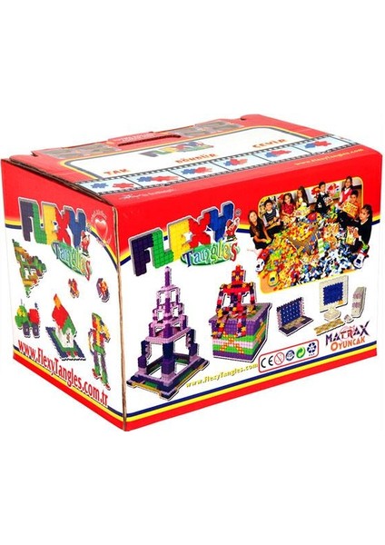 Flexy LEGO 500 Parça