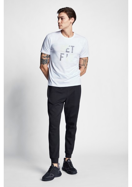 Beyaz Erkek Kısa Kollu T-Shirt 22B-1123 fiyatları