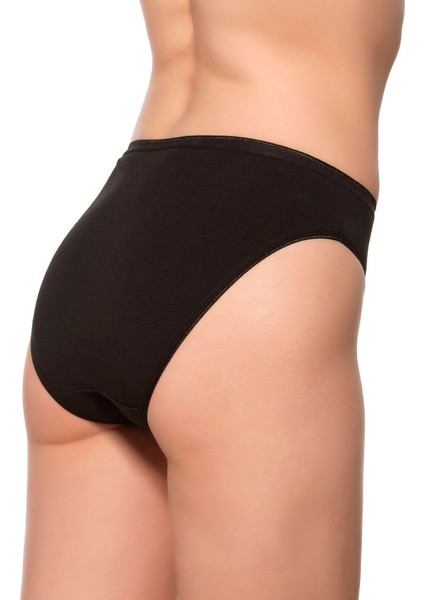 Likralı Daphne 40/1 Kalın Bikini Altı Siyah | K6120 fiyatları