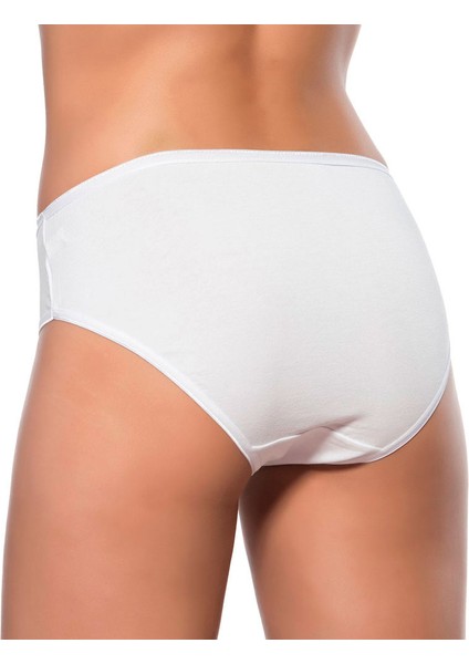 Kadın Daphne 40/1 Bato Bikini Altı Beyaz | Özk K6121 fiyatları