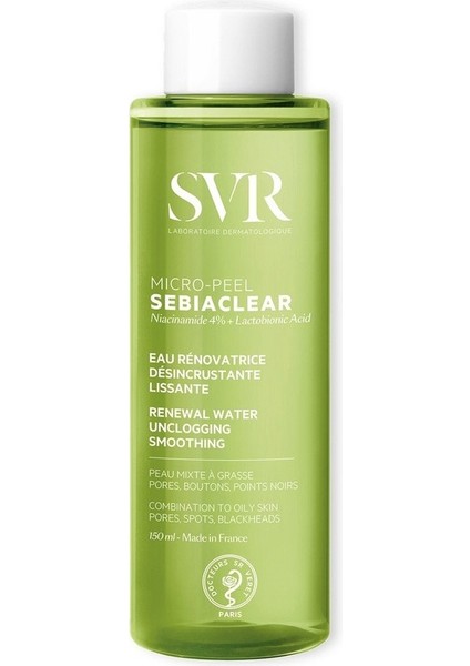 Sebiaclear Micro Peel 150 ml