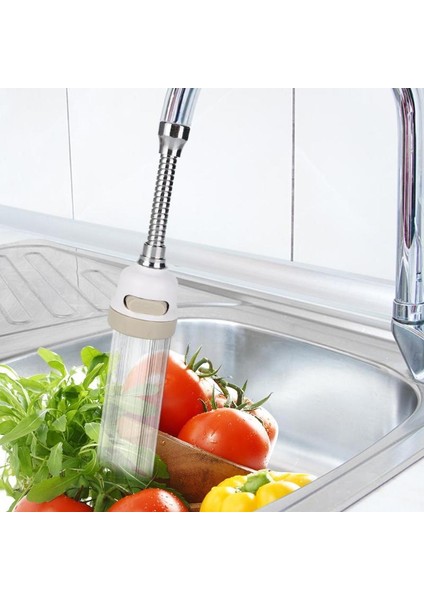 Hortumlu Oynar Musluk Başlığı 3 Fonksiyonlu