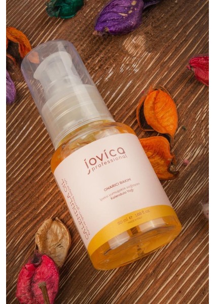 Doğal Calendula Yağı Onarıcı Bakım Ipeksi Yumuşaklık Calendula Oil 50 ml Made In Italy