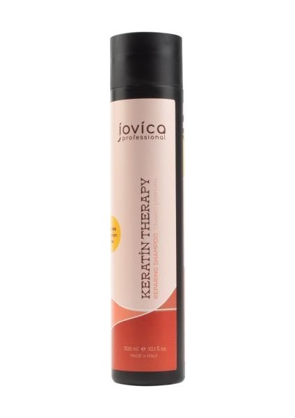 Keratin Therapy Parabensiz Keratin Şampuan 300 ml Made In Italy