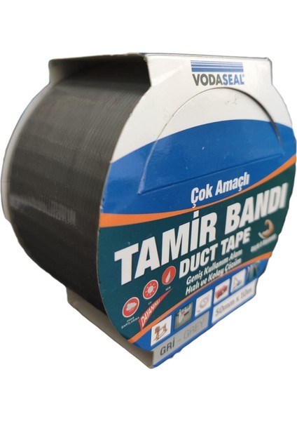 Duct Tape Tamir Bandı 50 x 10 M Gri fiyatları