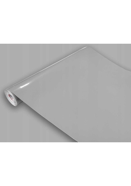 446-2885 Parlak Koyu Gri Yapışkanlı Folyo (45CM x 2mt)
