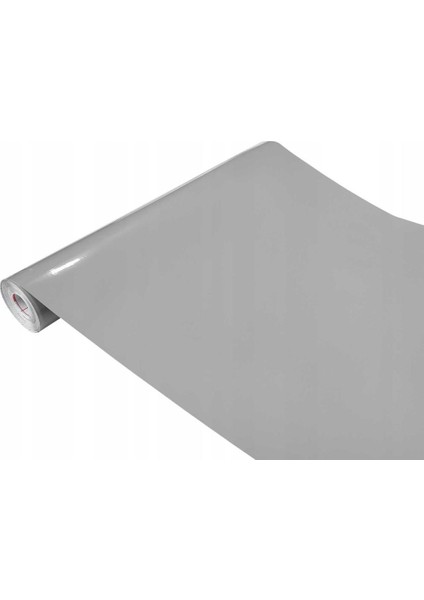 446-2885 Parlak Koyu Gri Yapışkanlı Folyo (45CM x 2mt)