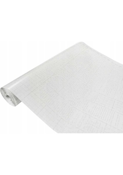 Alkor 380-0009 Damask Desen Yapışkanlı Cam Folyo (45CM x 1mt)