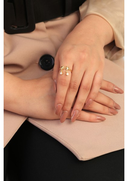 Silver Yıldız Figürlü Ayarlanabilir 925 Ayar Gümüş Yüzük fiyatları